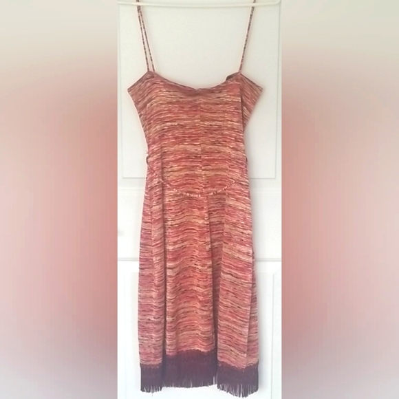 To the Max! Multi coloured Tube Dress Size L - Picture 5 of 6